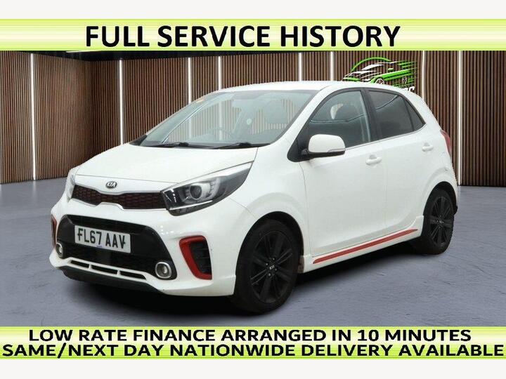 Kia PICANTO 1.0 GT-Line Euro 6 5dr
