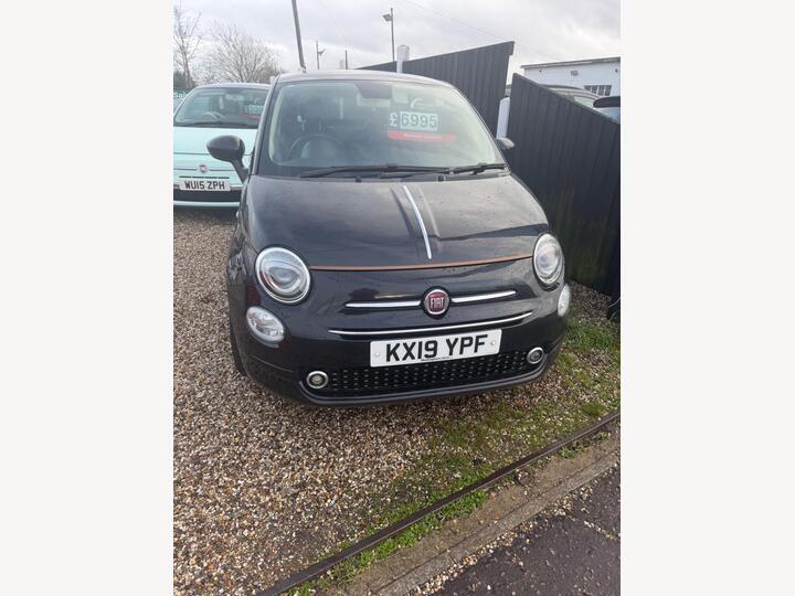 Fiat 500 1.2 Collezione Fall Euro 6 (s/s) 3dr