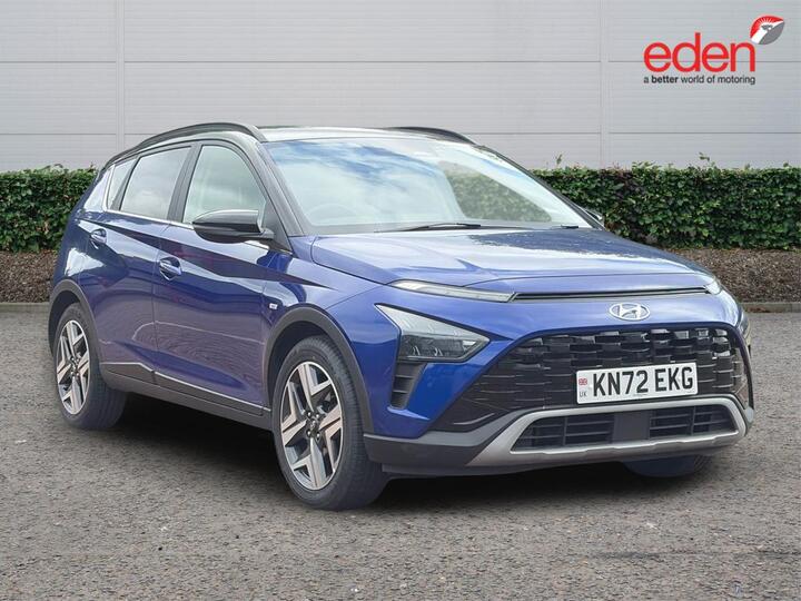 Hyundai BAYON 1.0 T-GDi MHEV Ultimate Euro 6 (s/s) 5dr
