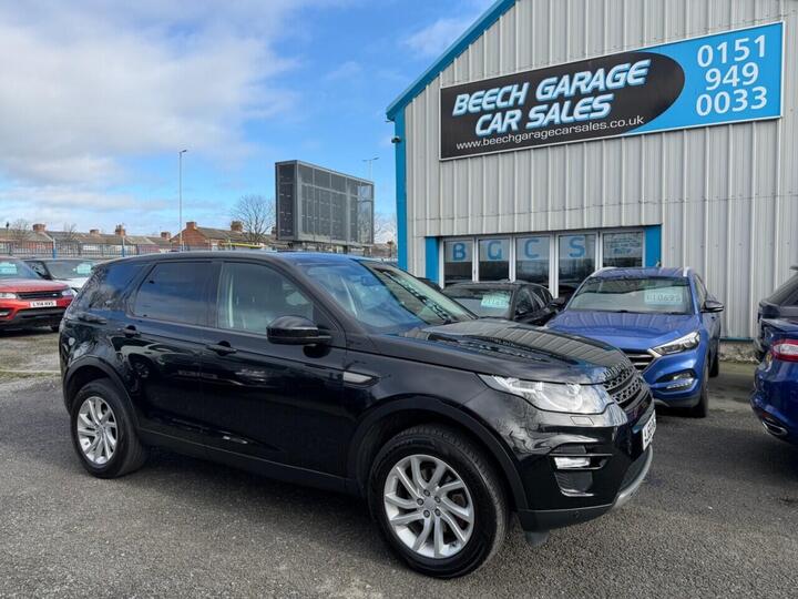 Land Rover DISCOVERY SPORT 2.0 TD4 SE Tech 4WD Euro 6 (s/s) 5dr