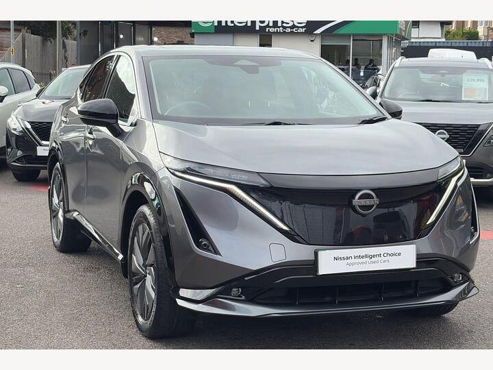 Nissan Ariya 63kWh Advance Auto 5dr 7.4kW Charger