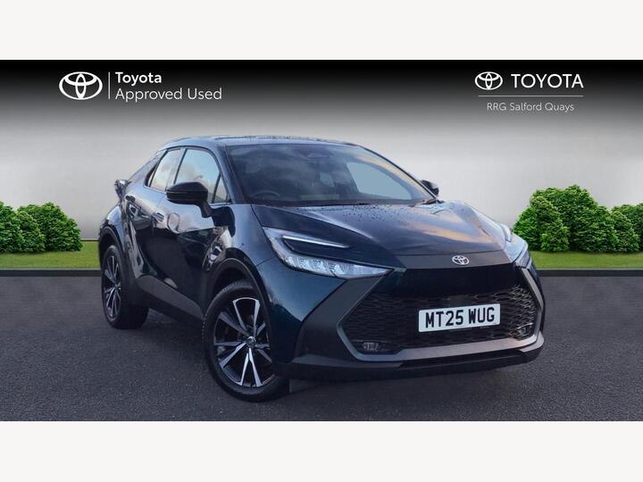 Toyota C-HR 1.8 VVT-h Design CVT Euro 6 (s/s) 5dr
