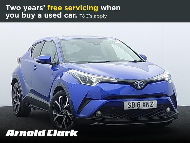Toyota C-HR 1.8 VVT-h Design CVT Euro 6 (s/s) 5dr