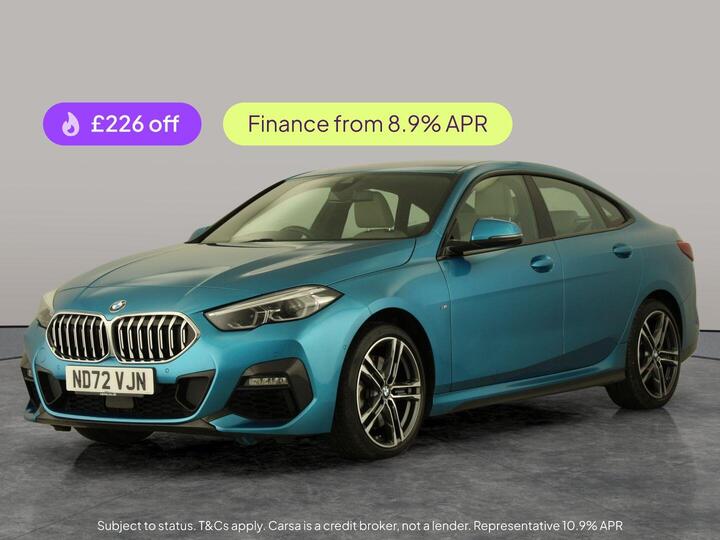 BMW 2 Series Gran Coupe 2.0 220i M Sport DCT Euro 6 (s/s) 4dr