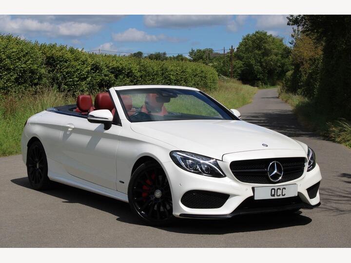 Mercedes-Benz C Class 2.1 C250d AMG Line (Premium Plus) Cabriolet G-Tronic+ Euro 6 (s/s) 2dr