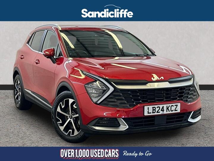 Kia SPORTAGE 1.6 T-GDi 3 Euro 6 (s/s) 5dr Kia SPORTAGE 1.6 T-GDi 3 Euro 6 (s/s) 5dr