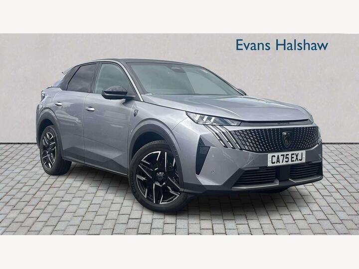 Peugeot 3008 1.2 GT E-DSC6 Euro 6 (s/s) 5dr