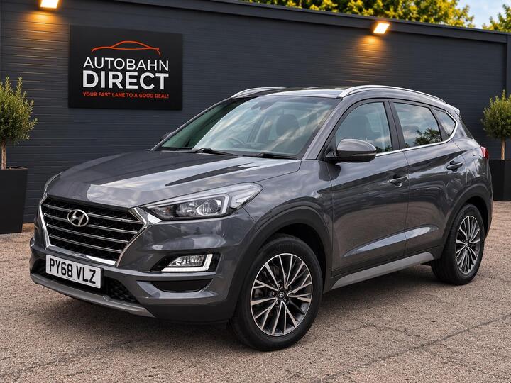 Hyundai TUCSON 1.6 CRDi Premium SE DCT Euro 6 (s/s) 5dr