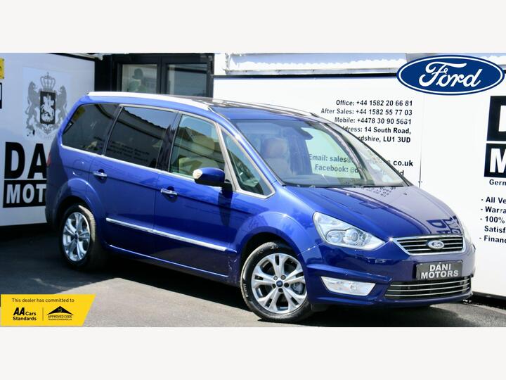 Ford Galaxy 2.0 TDCi Titanium X Powershift Euro 5 5dr