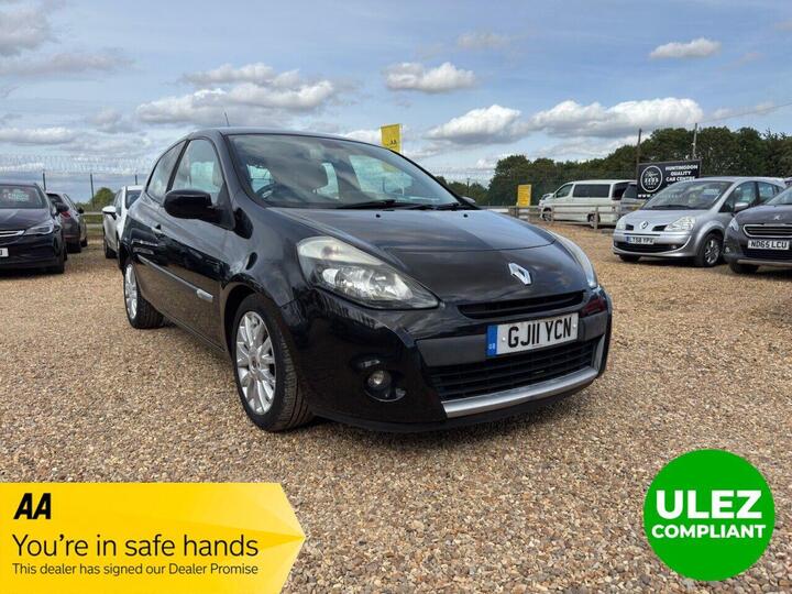 Renault CLIO 1.2 TCe Dynamique TomTom Euro 5 3dr