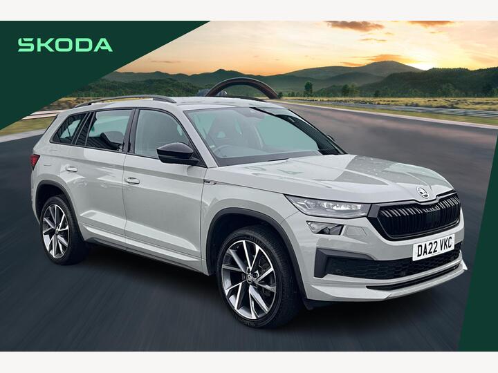Skoda KODIAQ 1.5 TSI ACT SportLine DSG Euro 6 (s/s) 5dr (7 Seat)
