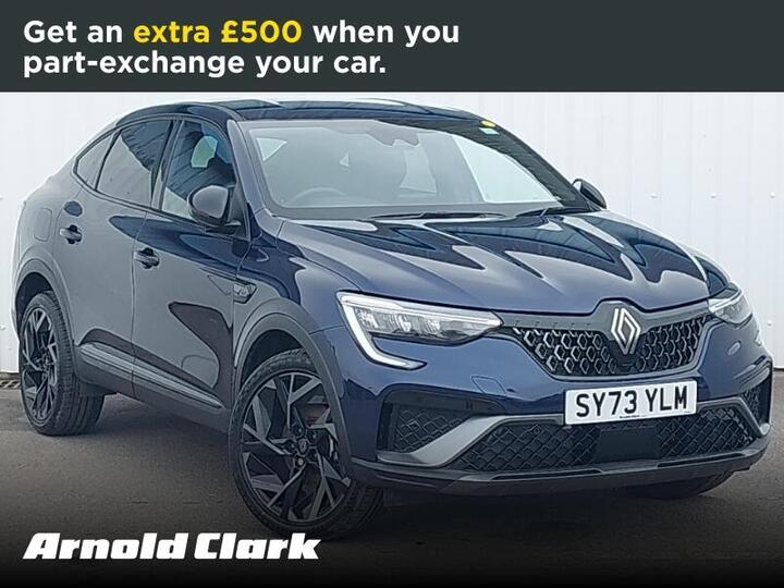 Renault Arkana 1.6 E-TECH Esprit Alpine Auto Euro 6 (s/s) 5dr
