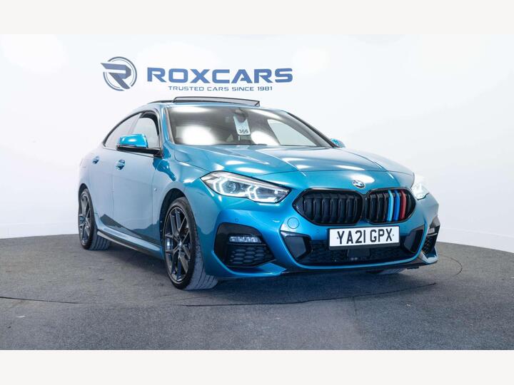 BMW 2 SERIES GRAN COUPE 1.5 218i M Sport DCT Euro 6 (s/s) 4dr