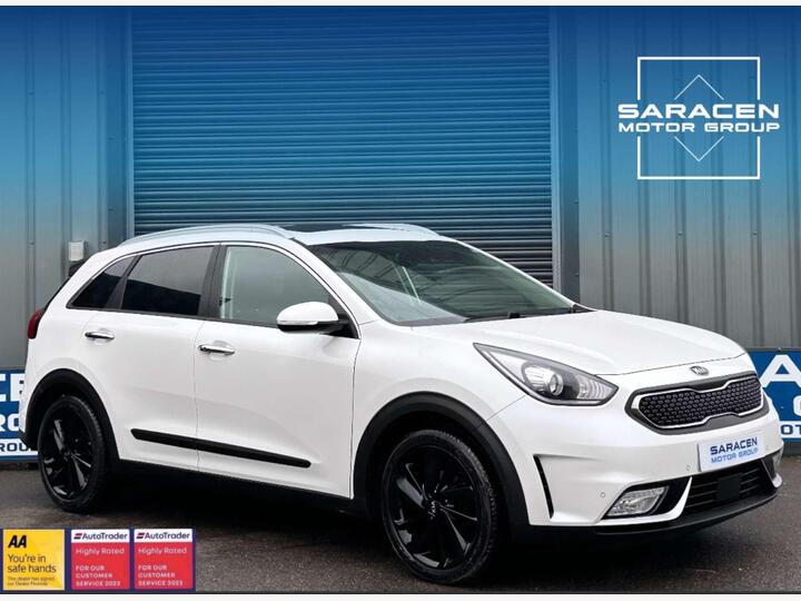 Kia NIRO 1.6h GDi 4 DCT Euro 6 (s/s) 5dr ( 16in Alloy)
