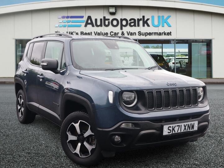 Jeep RENEGADE 1.3 GSE T4 11.4kWh Trailhawk Auto 4xe Euro 6 (s/s) 5dr