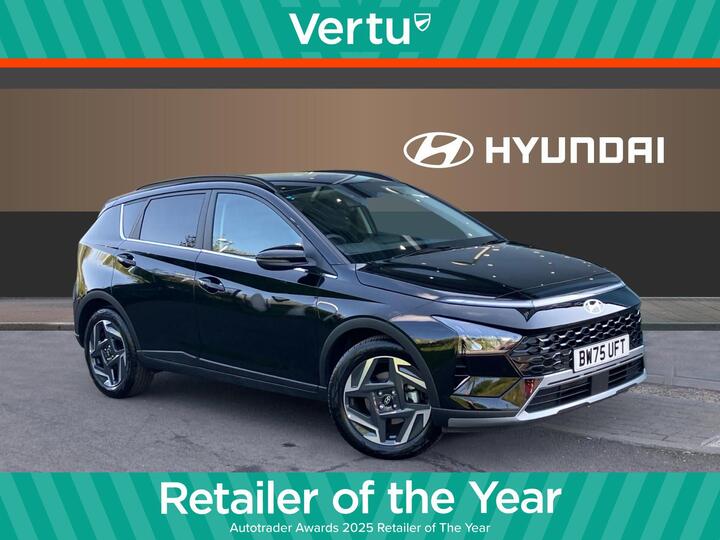 Hyundai BAYON 1.0 T-GDi Tech Line DCT Euro 6 (s/s) 5dr