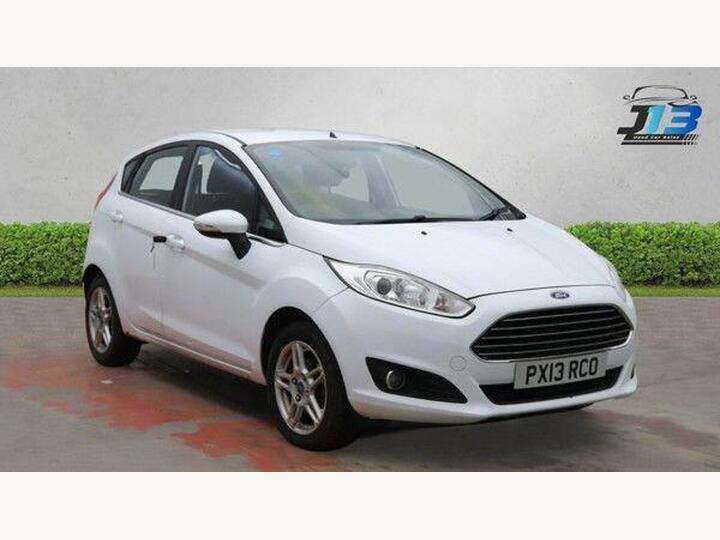 Ford Fiesta 1.25 Zetec Euro 5 5dr