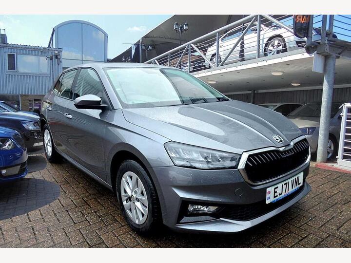 Skoda Fabia 1.0 TSI SE Comfort Euro 6 (s/s) 5dr