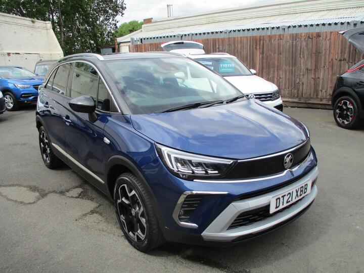 Vauxhall Crossland 1.2 Turbo Ultimate Nav Euro 6 (s/s) 5dr