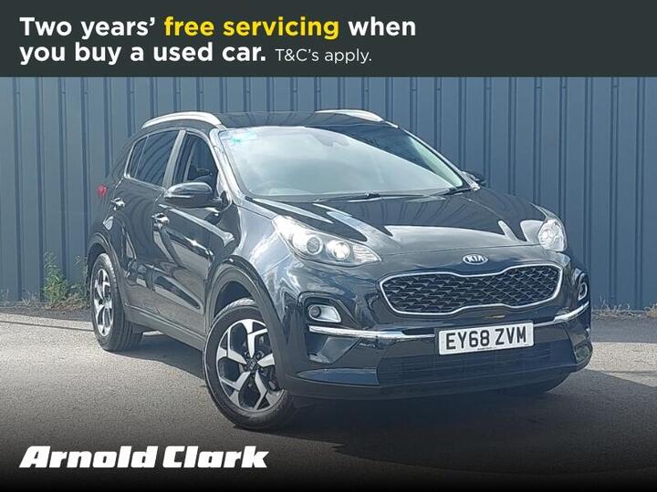 Kia Sportage 1.6 GDi 2 Euro 6 (s/s) 5dr