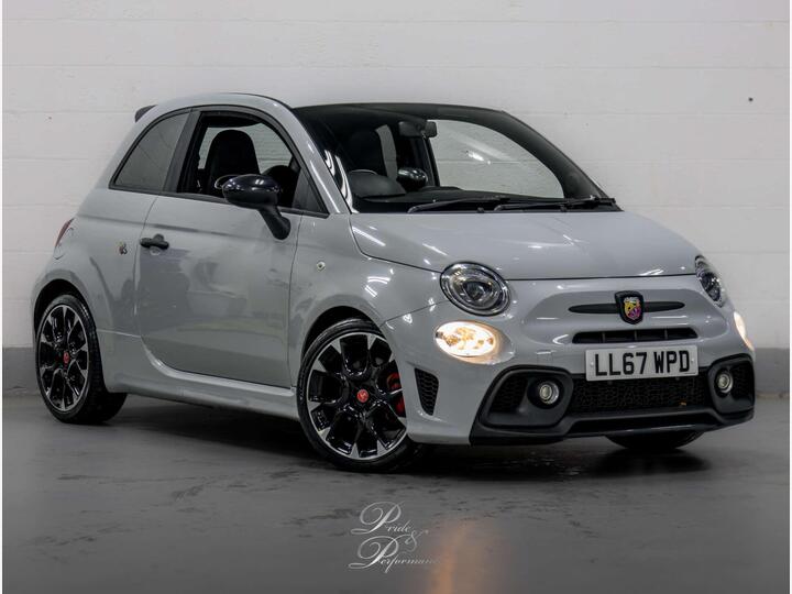 Abarth 595 1.4 T-Jet Competizione Euro 6 3dr