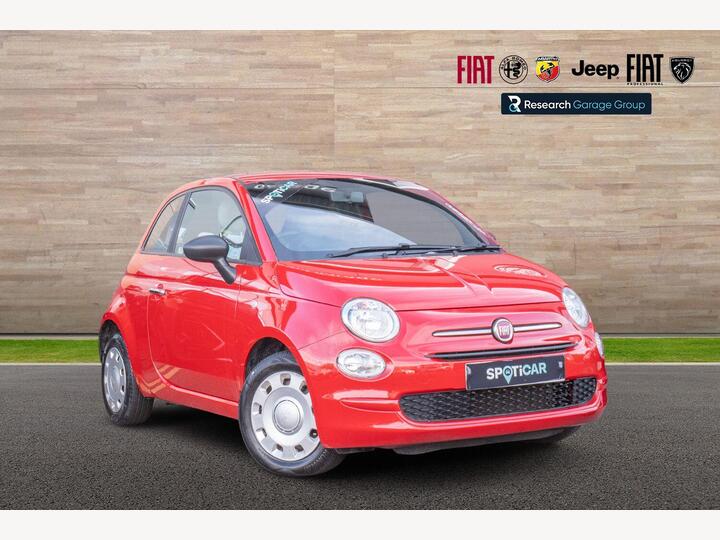 Fiat 500 1.2 Pop Euro 6 (s/s) 3dr