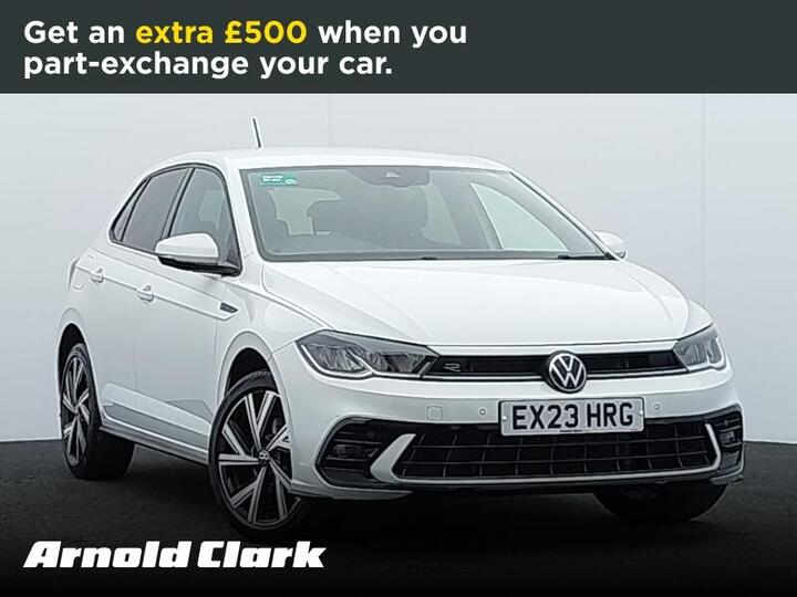 Volkswagen Polo 1.0 TSI R-Line DSG Euro 6 (s/s) 5dr