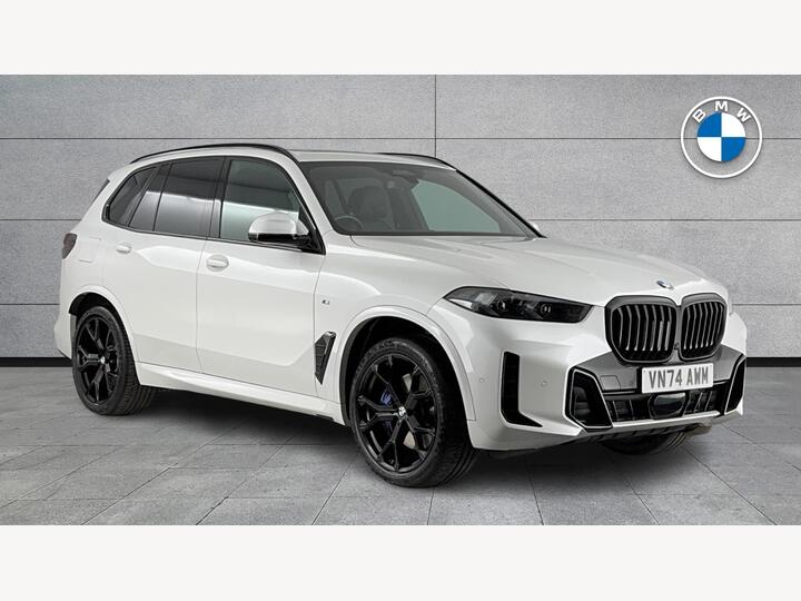 BMW X5 3.0 30d MHT M Sport Steptronic XDrive Euro 6 (s/s) 5dr