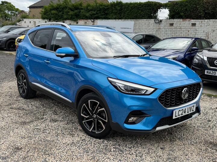 MG MG ZS 1.5 VTi-TECH Exclusive Euro 6 (s/s) 5dr