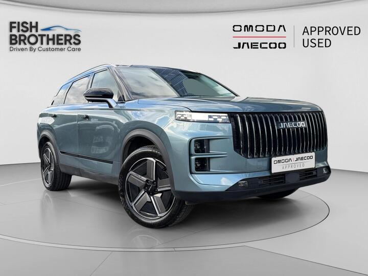 JAECOO 7 1.6T Luxury DCT AWD Euro 6 (s/s) 5dr