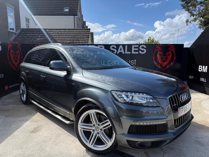 Audi Q7 3.0 TDI V6 S Line Plus Tiptronic Quattro Euro 5 (s/s) 5dr