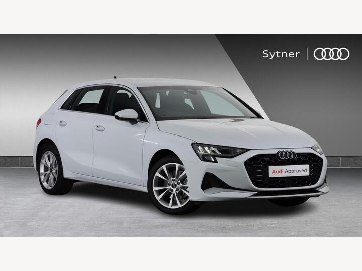 Audi A3 1.5 TFSIe 40 Sport Sportback S Tronic Euro 6 (s/s) 5dr 17.9kWh