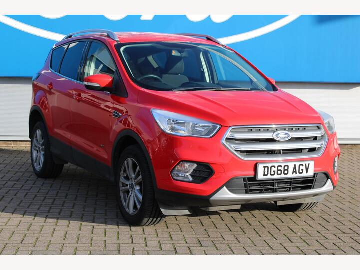 Ford KUGA 1.5T EcoBoost Zetec Auto AWD Euro 6 (s/s) 5dr