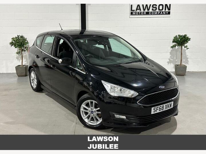 Ford C-MAX 1.0T EcoBoost GPF Zetec Euro 6 (s/s) 5dr
