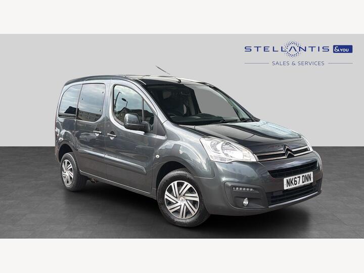 Citroen Berlingo 1.6 BlueHDi Feel Multispace MPV Euro 6 5dr Citroen Berlingo 1.6 BlueHDi Feel Multispace MPV Euro 6 5dr