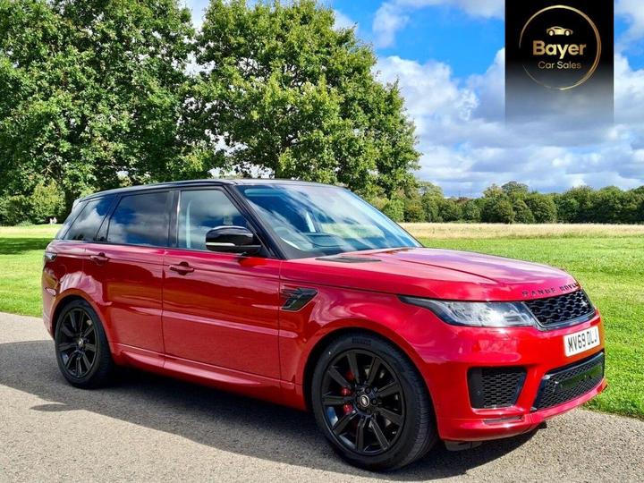 Land Rover RANGE ROVER SPORT 3.0 I6 MHEV HST Auto 4WD Euro 6 (s/s) 5dr