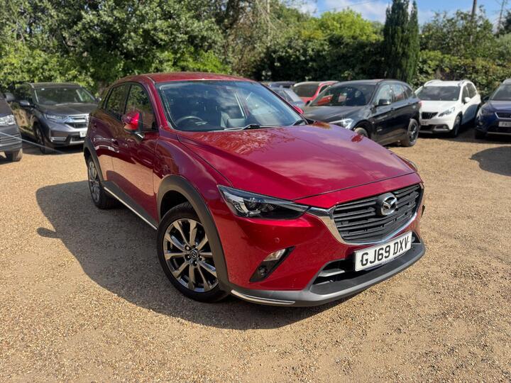 Mazda CX-3 2.0 SKYACTIV-G Sport Nav+ Euro 6 (s/s) 5dr