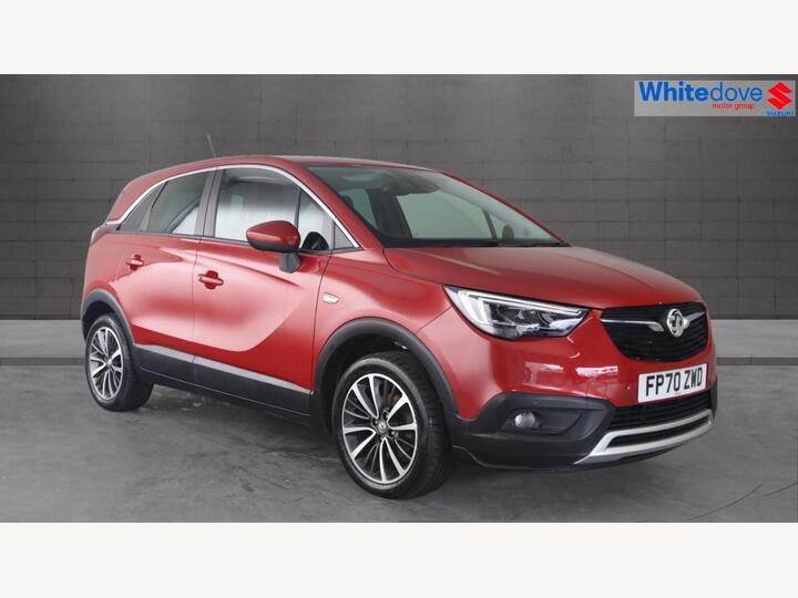 Vauxhall Crossland X 1.2 Turbo GPF Elite Nav Euro 6 (s/s) 5dr