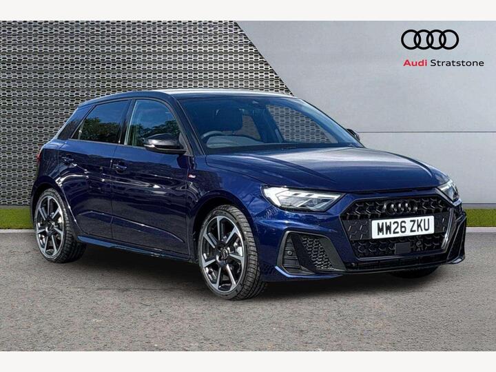 Audi A1 1.0 TFSI 30 Black Edition Sportback S Tronic Euro 6 (s/s) 5dr
