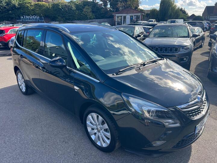 Vauxhall Zafira Tourer 2.0 CDTi SE Auto Euro 5 5dr