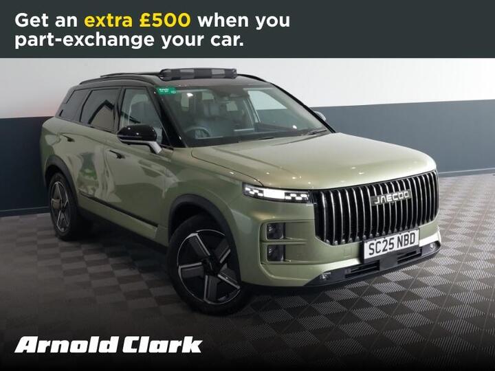 JAECOO 7 1.6T Deluxe DCT Euro 6 (s/s) 5dr