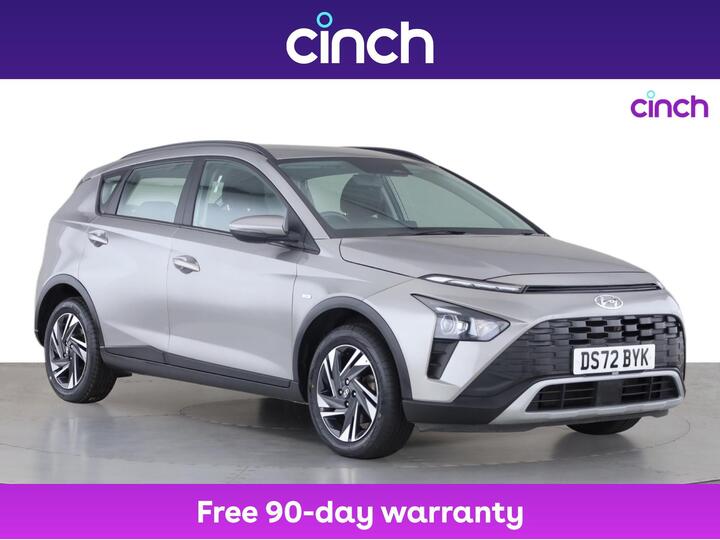 Hyundai BAYON 1.0 T-GDi MHEV SE Connect Euro 6 (s/s) 5dr