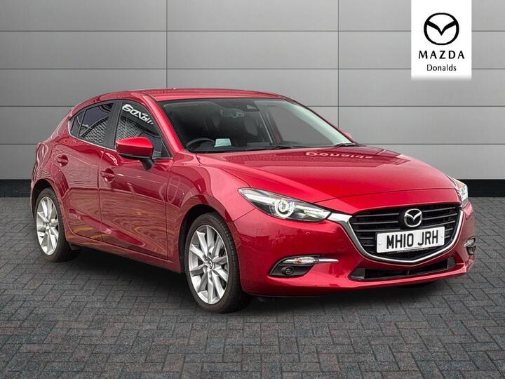 Mazda Mazda3 2.0 SKYACTIV-G Sport Nav Euro 6 (s/s) 5dr