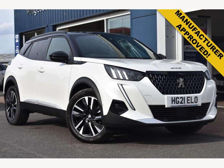 Peugeot 2008 1.2 PureTech GT Premium Euro 6 (s/s) 5dr