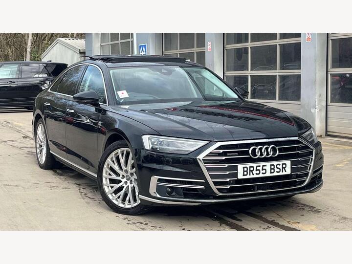 Audi A8 DIESEL SALOON 3.0 TDI V6 50 Tiptronic Quattro Euro 6 (s/s) 4dr