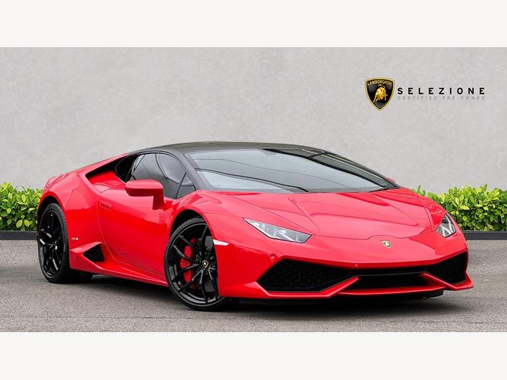 Lamborghini HURACÁN 5.2 V10 LP 610-4 LDF 4WD Euro 6 (s/s) 2dr