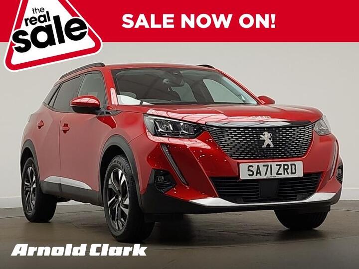 Peugeot 2008 1.2 PureTech Allure Premium Euro 6 (s/s) 5dr