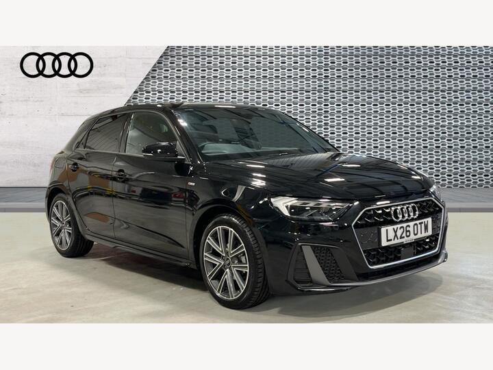 Audi A1 1.0 TFSI 25 S Line Sportback S Tronic Euro 6 (s/s) 5dr