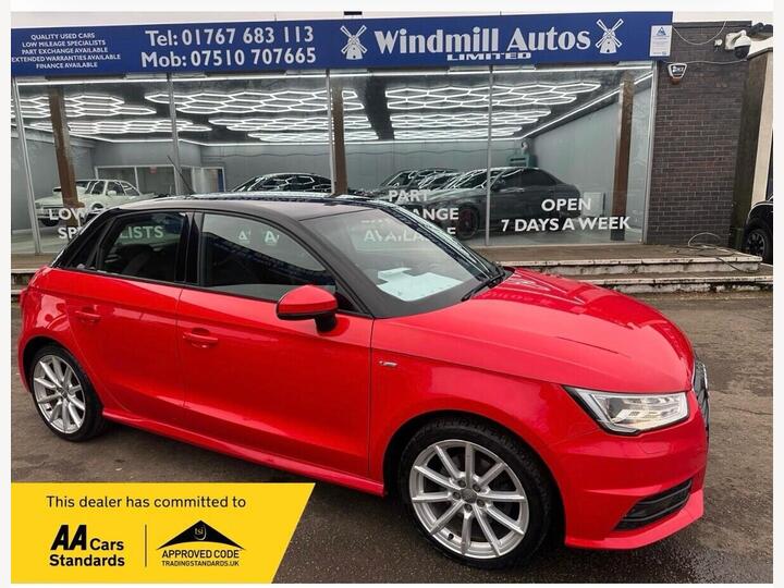 Audi A1 1.4 TFSI CoD S Line Sportback Euro 6 (s/s) 5dr