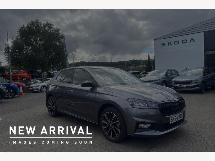 Skoda Fabia 1.0 TSI Monte Carlo Euro 6 (s/s) 5dr